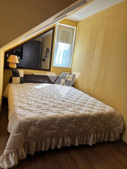 Apartament 3 camere la mansarda mobilat 76 mp Ciresica Sibiu - 5