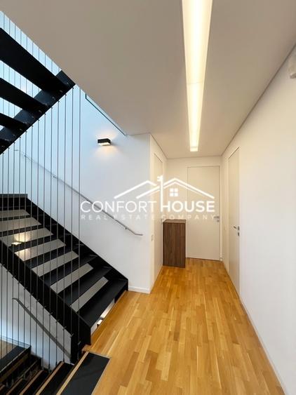 Vila P+2, arhitectura moderna, 6 camere, PIPERA -Scoala Americana - 25