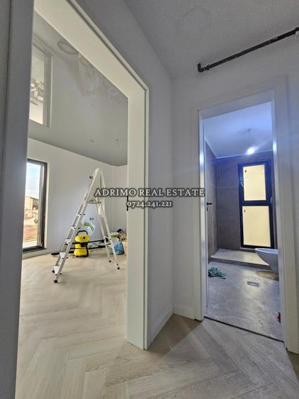 Vila Noua et1+et2 - 3 camere + terasa - Renovata Complet - Ideal Birouri - 1600E - 9