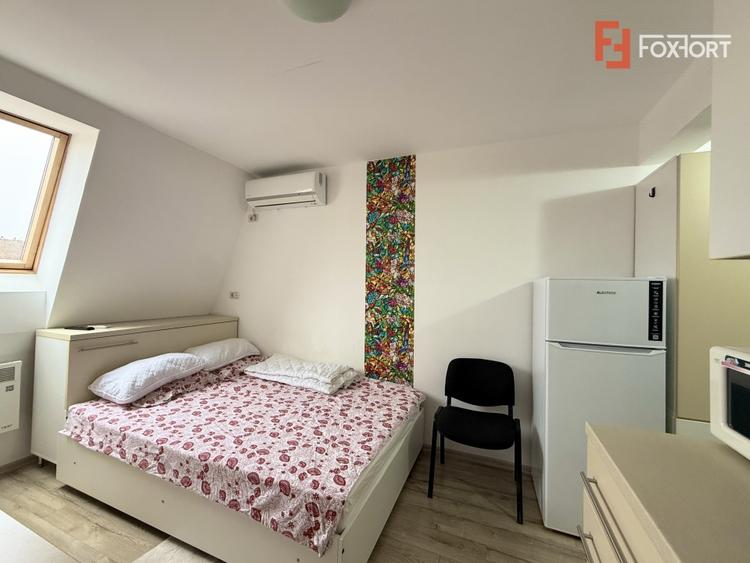 Apartament cu o camera de vanzare in Timisoara, zona Lipovei - 12