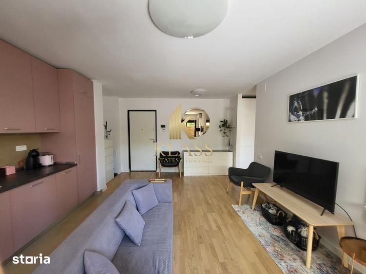 Apartament cu 2 camere semidecomandat, mobilat în Grivița