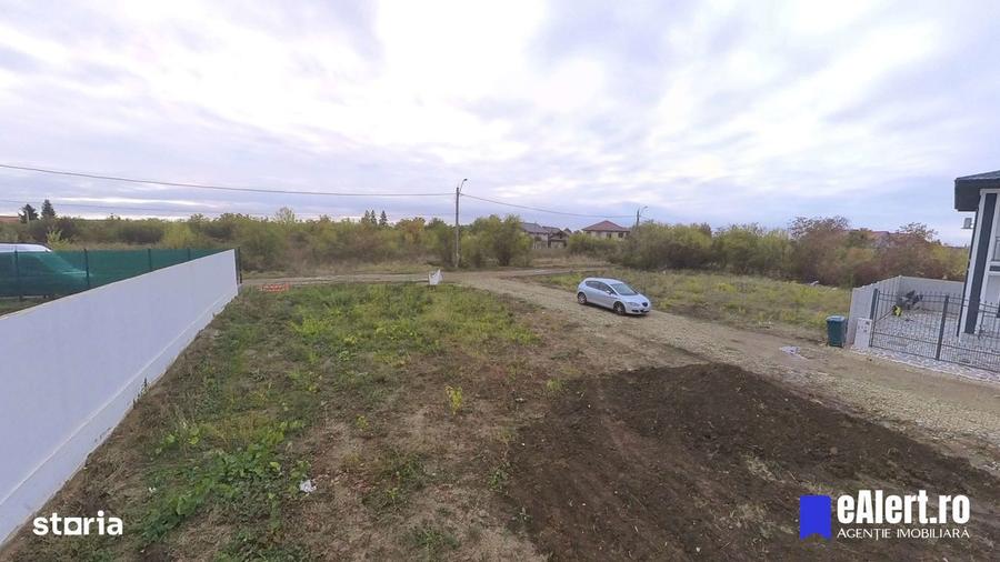 Teren intravilan ?tefane?tii de Sus, 397 mp ideal casa / duplex - 1