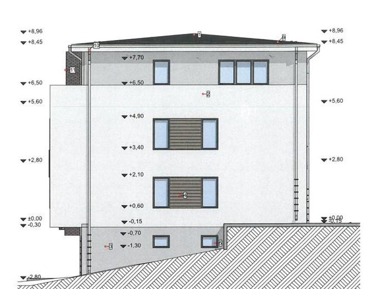 Copou Teren cu Autorizatie si Constructie la Rosu Priveliste Superba - 4