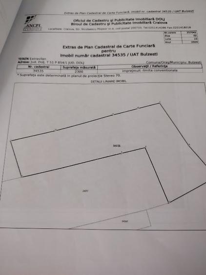 Vind  7000mp.Teren intravilan /extravilan - 6
