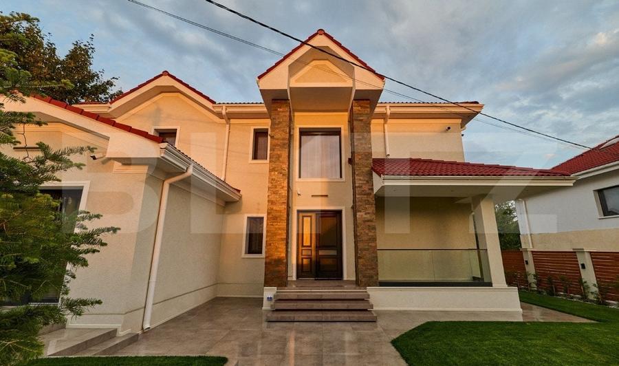Casa lux 5 camere, 280 mp utili, piscina, Bucium - 3