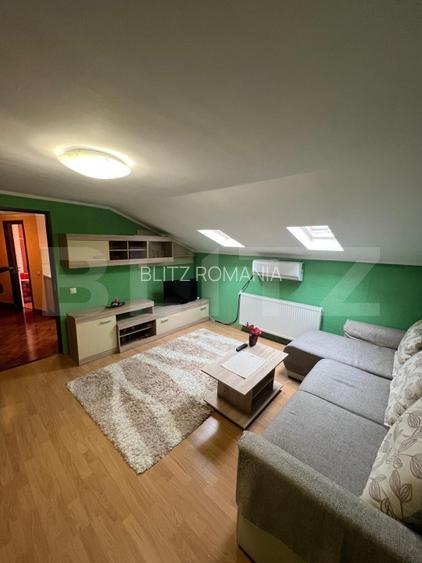 Apartament 1 camera, 33,5 mp, cu curte interioara !