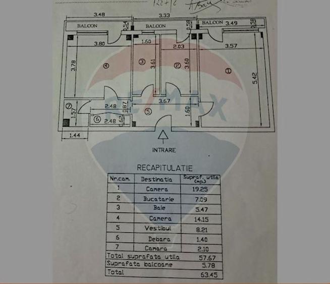 Apartament 2 camere de inchiriat - Calea Victoriei - 14