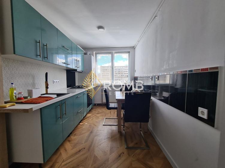 Apartament 3 camere, 54 mp, renovat recent, zona Grigorescu