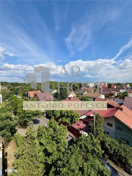 Apartament cu 3 camere decomandat, mobilat în Cioceanu