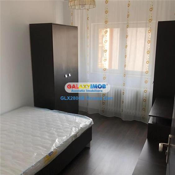 Apartament cu 4 camere decomandat, mobilat în Tineretului