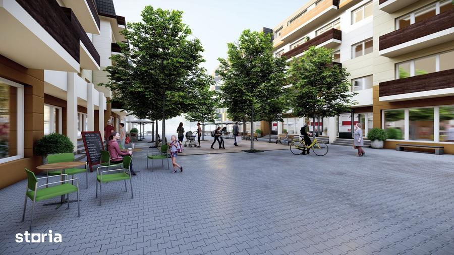 Apartament cu 3 camere în Central