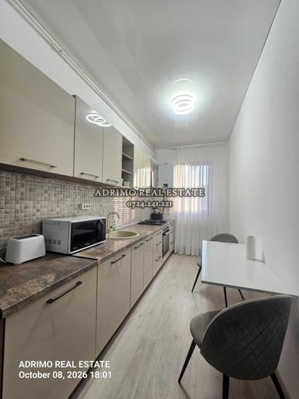 Apartament cu 2 camere decomandat în Tomis Nord