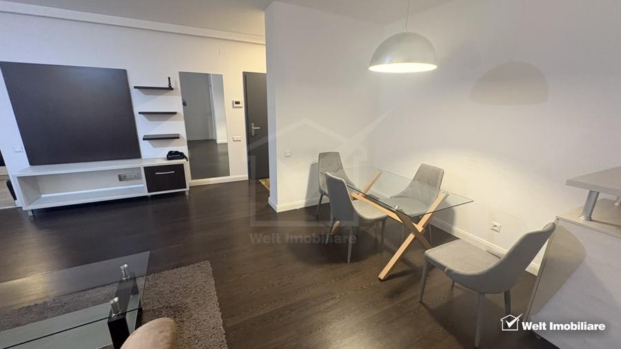 Apartament cu 2 camere semidecomandat, mobilat în Gheorgheni