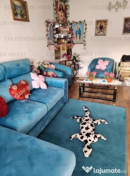 Apartament cu 2 camere decomandat în Răcădău