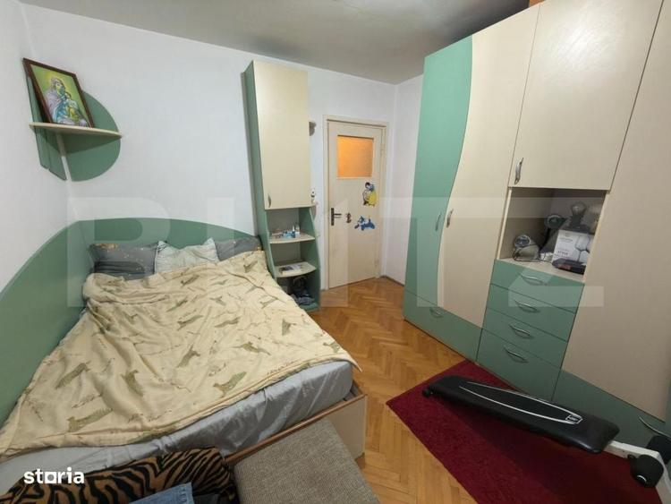 Apartament cu 2 camere semidecomandat în Nord