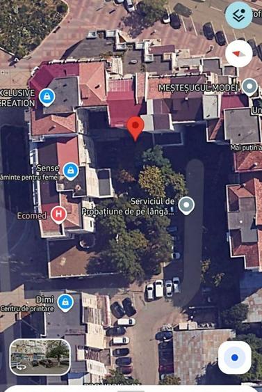 Birou, de 19 mp, în Central