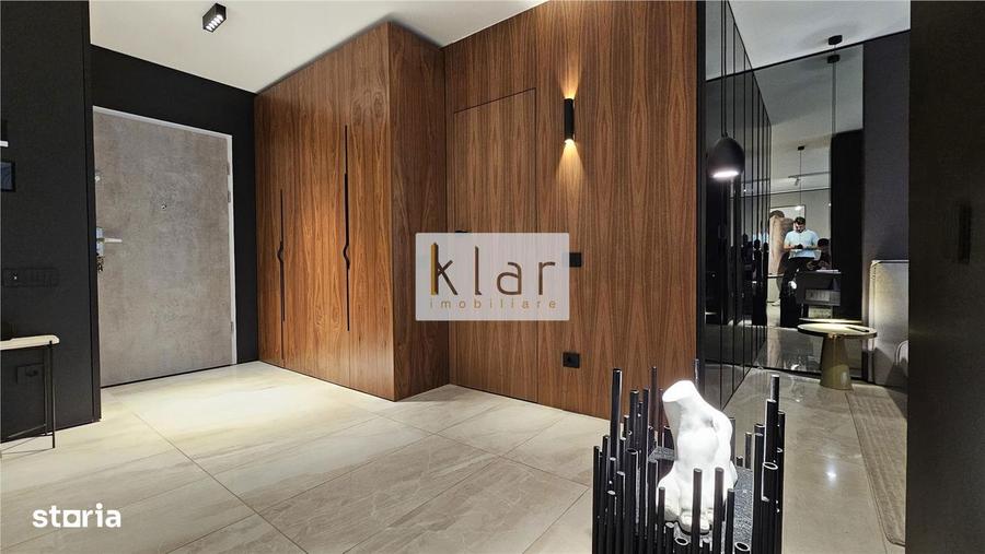 Apartament cu 2 camere semidecomandat, mobilat în Între Lacuri