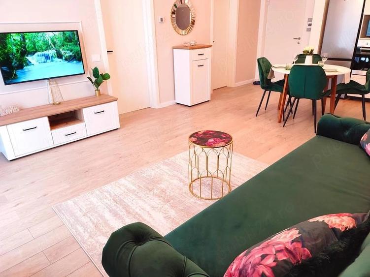 Apartament cu 2 camere decomandat în Exterior Vest
