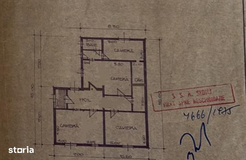 Vand casa individuala situata in cartierul Lazaret,640m teren,140mcasa - 1