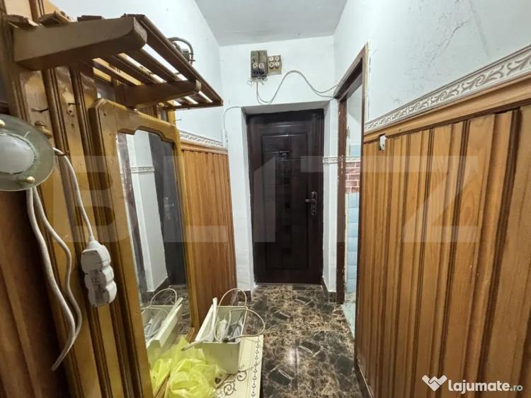 Apartament cu 2 camere nedecomandat în Central