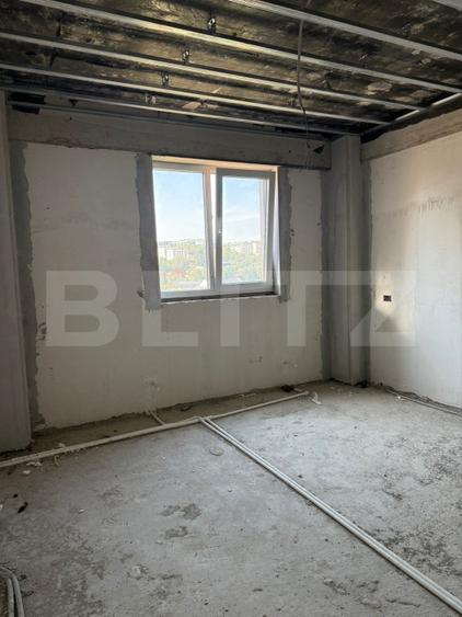 Apartament cu 2 camere decomandat în Rediu