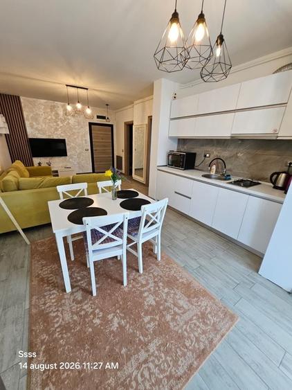 Apartament cu 2 camere semidecomandat în Nord