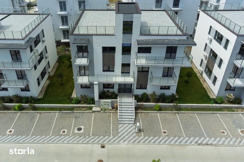 Apartament 3 camere cu curte privata de 38m | Ovidiu Sud | proiect nou - 13