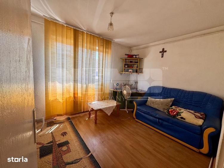 Apartament cu 2 camere în Verești