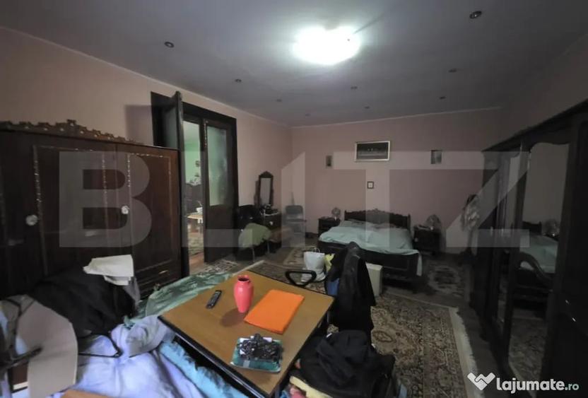 Casă cu 2 camere cu Teren 200 Mp în Central