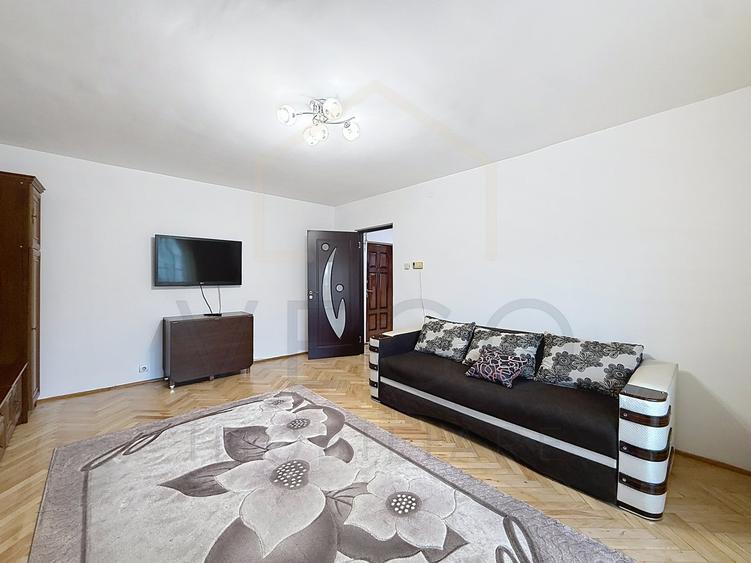 Apartament cu 2 camere decomandat, mobilat în Mănăștur