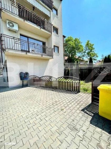 Garsoniera de inchiriat, bloc nou, 30mp, parcare, zona Marasti, Pet fr - 5