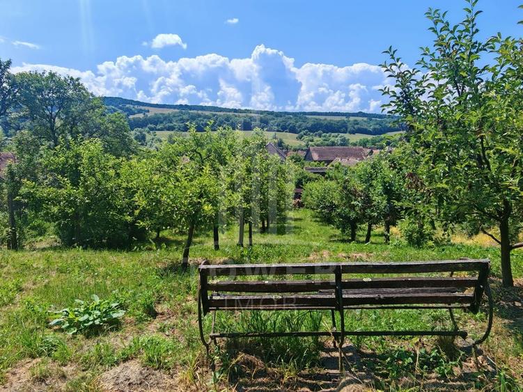 Casă individuală cu 5 camere cu Canalizare în Bruiu