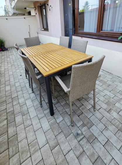Apartament cu 2 camere semidecomandat, mobilat în Nord