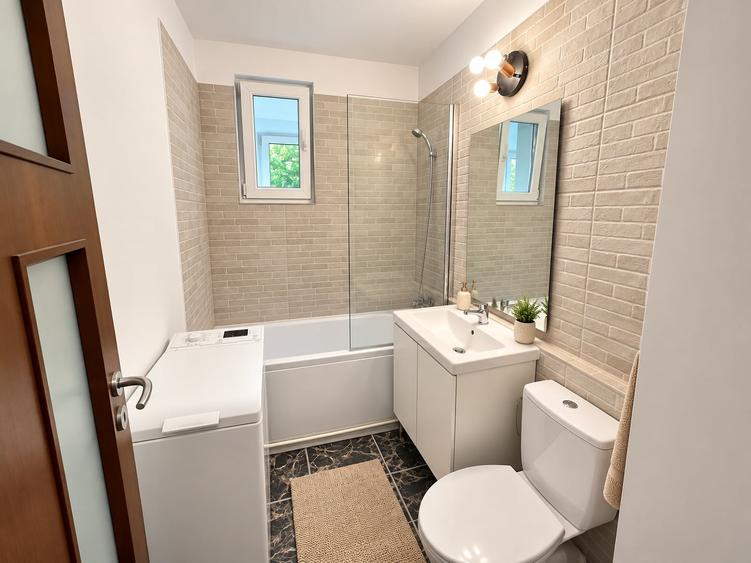 Apartament cu 2 camere semidecomandat, mobilat în Dristor
