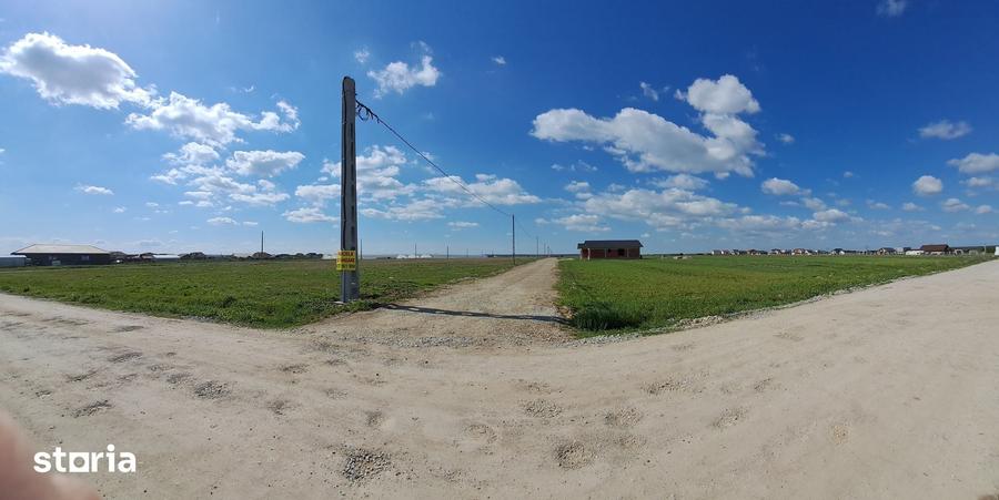 Teren de 795 mp, în Sânmartin