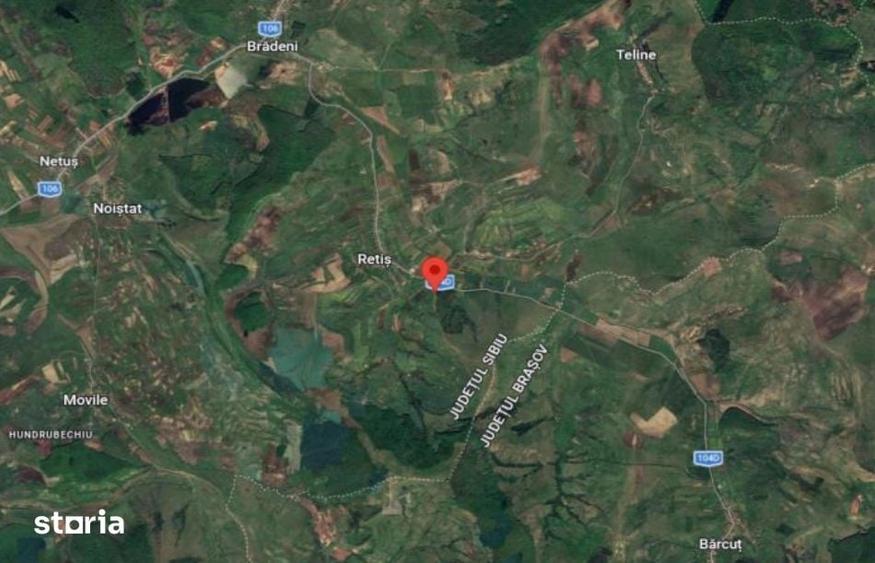 Teren de 6400 mp, în Central