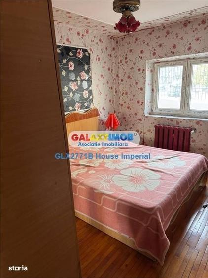 Apartament cu 3 camere decomandat, mobilat în Mihai Bravu