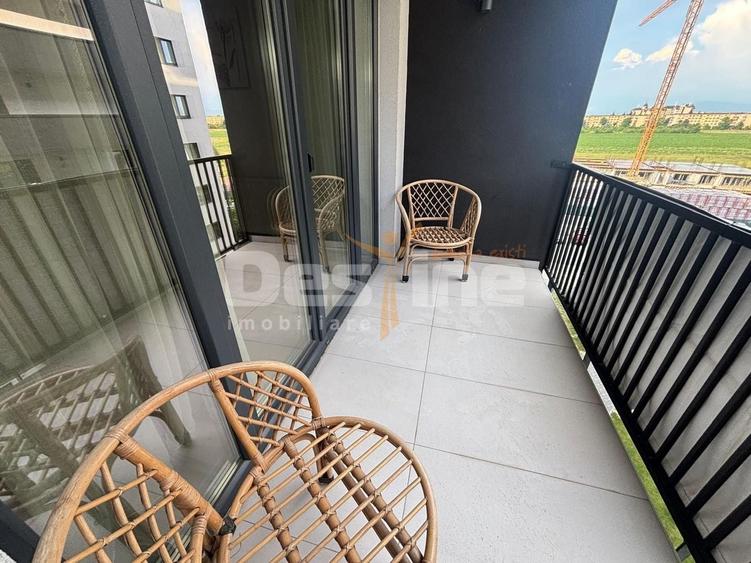 Apartament cu 2 camere decomandat în Hărmanului