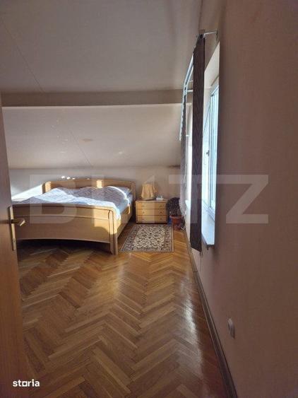 Casă cu 3 camere în Curteni