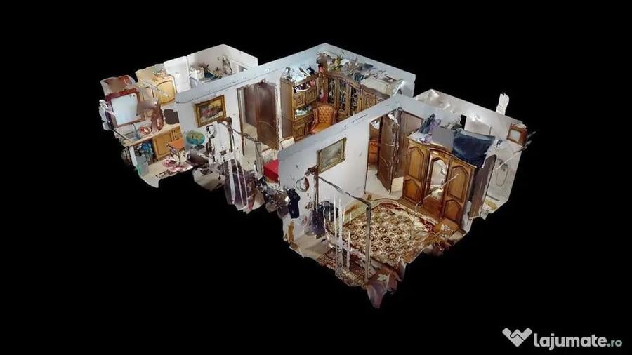 Apartament cu 2 camere semidecomandat în Floreasca