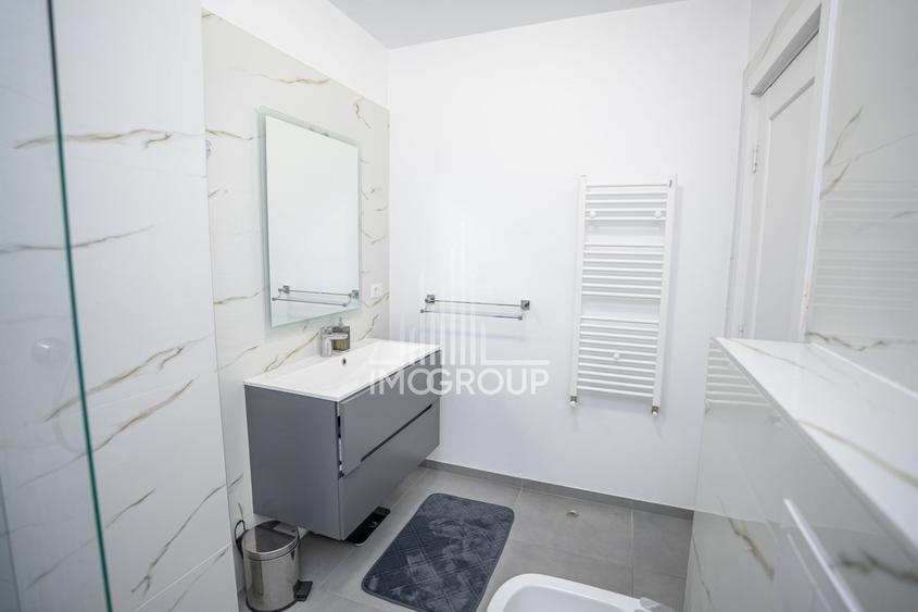 Apartament cu 2 camere semidecomandat, mobilat în Mărăști