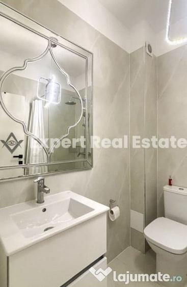 Apartament cu 2 camere semidecomandat, mobilat în Tunari