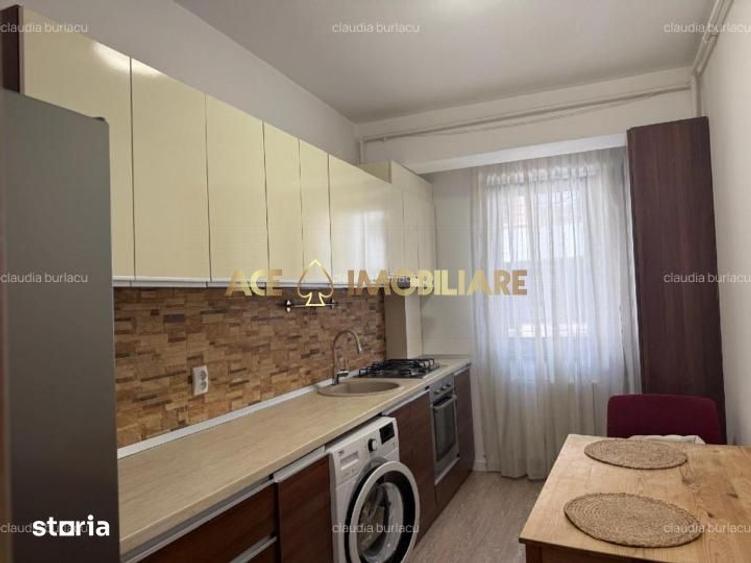 Apartament cu 2 camere, mobilat în Dămăroaia