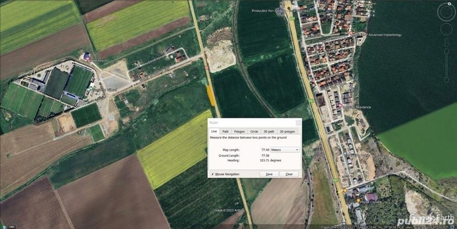 Teren de 25000 mp, în Central