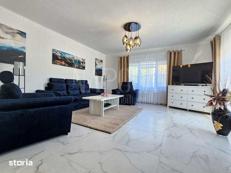 Casă cu 3 camere cu Teren 5800 Mp în Vultureni