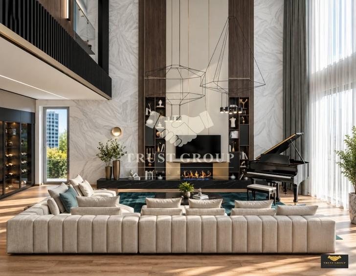 Penthouse cu 6 camere decomandat în Aviației