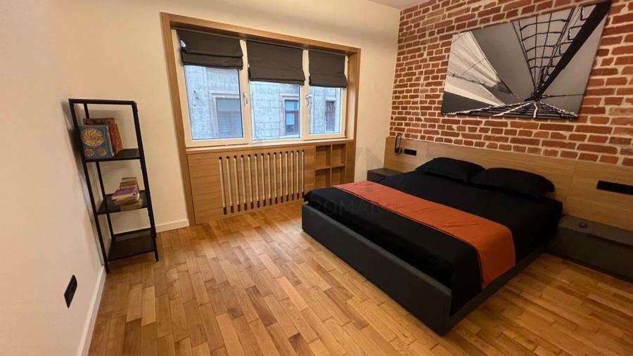Apartament cu 2 camere semidecomandat, mobilat în Știrbei Vodă