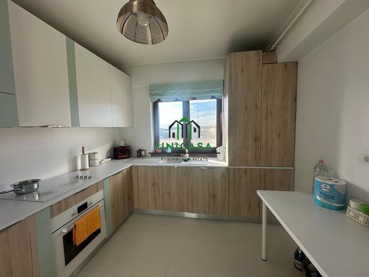 Apartament cu 4 camere decomandat, mobilat în 1 Mai