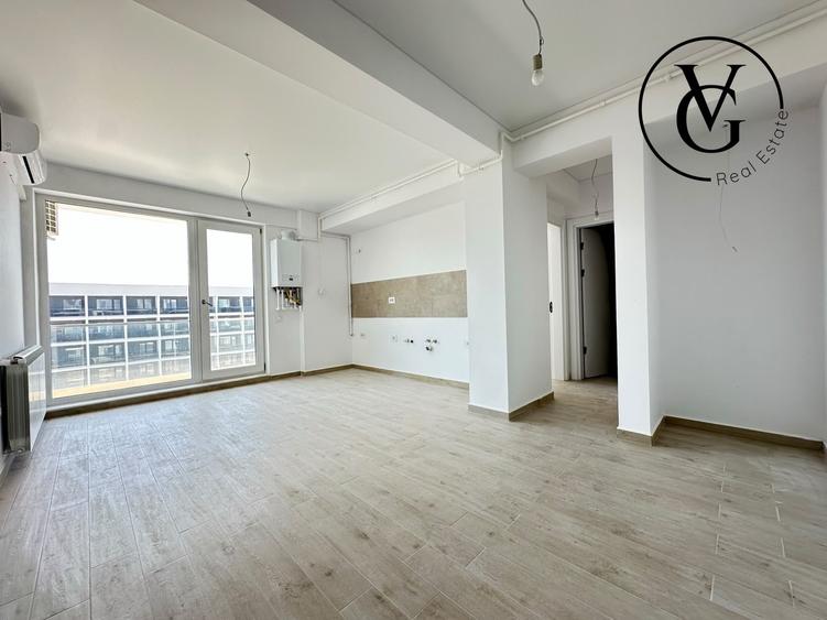 Apartament cu 2 camere semidecomandat în Mamaia-Sat