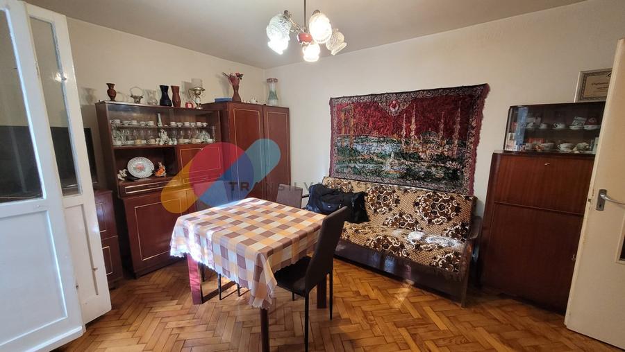 Apartament cu 3 camere decomandat în Mănăștur